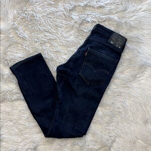 👖Levi’s 511 Dark Blue Denim Jeans Size W33 L34